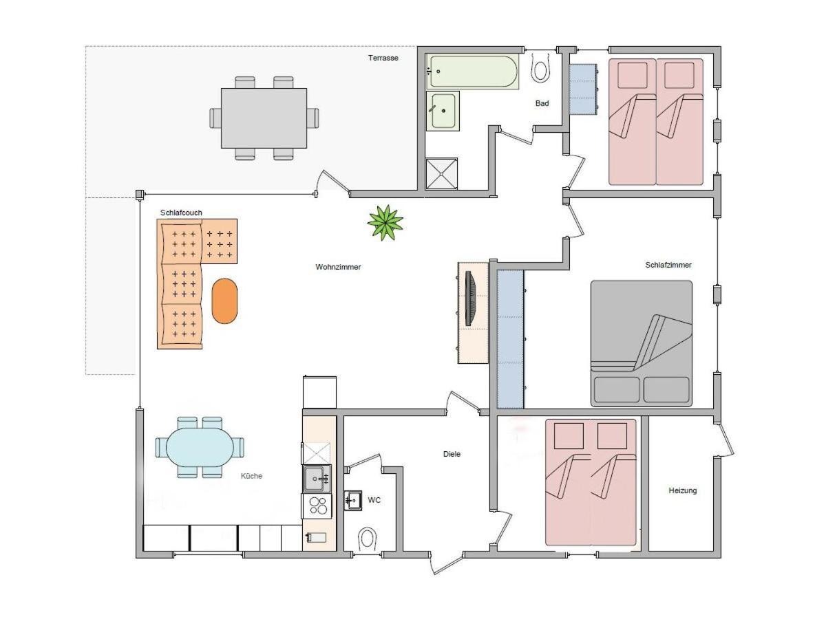 Ferienhaus Irene Meschede Ngoại thất bức ảnh